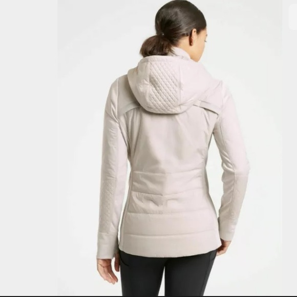 Athleta Jackets & Coats Athleta Rock Ridge Jacket Xs Abalone Grey